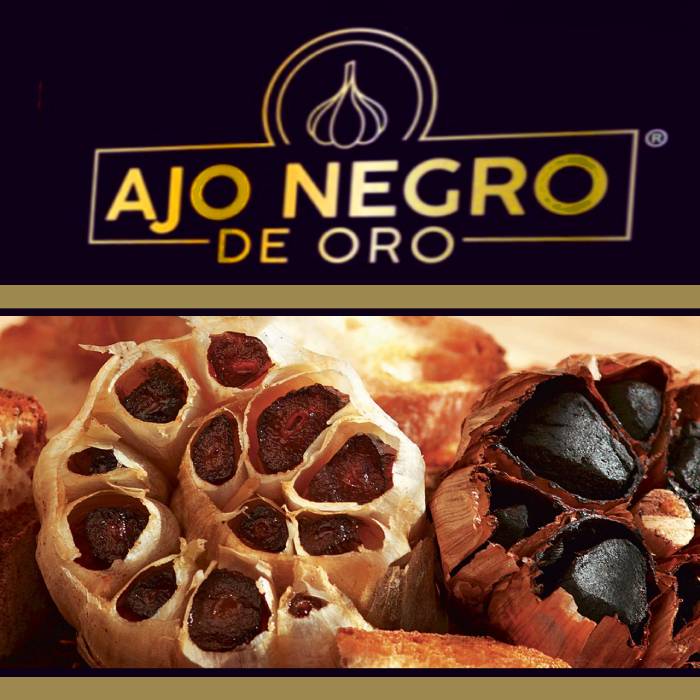 LÍNEA AJO NEGRO DE ORO