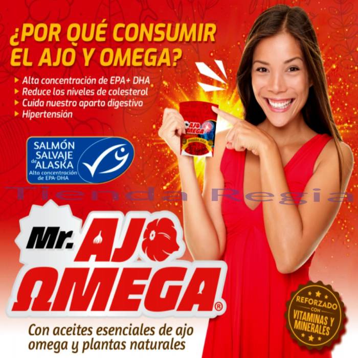 LINEA MR AJO OMEGA