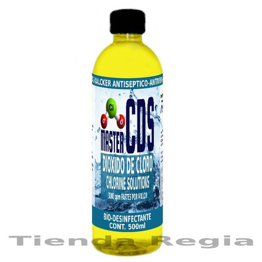 BOTELLA DE DIOXIDO DE CLORO 500ML