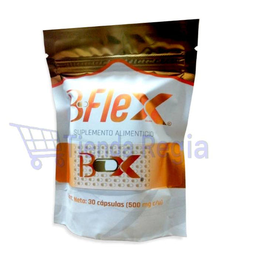 Imagen de Bolsa con 30 cápsulas de b-flex-De venta en Tienda Regia.