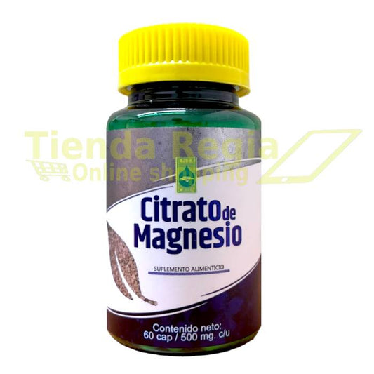 FRASCO DE CITRATO DE MAGNESIO 60 CAPSULAS