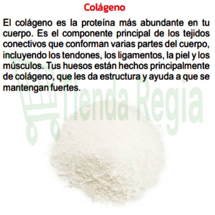 BENEFICIOS DE COLAGENO HIERBAS DE ORO-De venta en Tienda Regia.