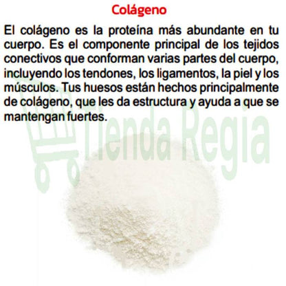 BENEFICIOS DE COLAGENO HIERBAS DE ORO-De venta en Tienda Regia.