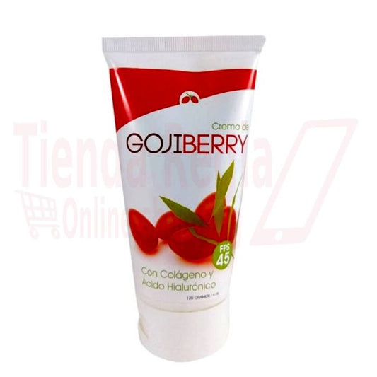 FRASCO DE CREMA GOJI BERRY DE 120 GRAMOS-De venta en Tienda Regia