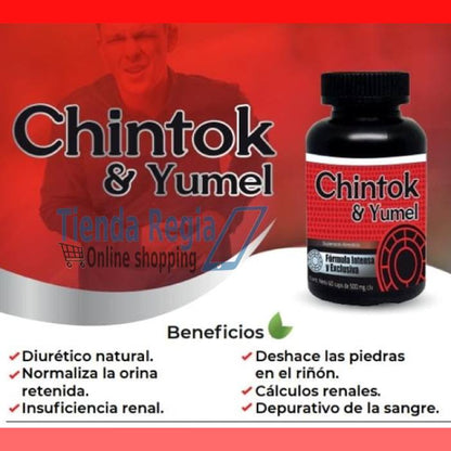 BENEFICIOS DE CHINTOK-YUMEL: DIURÉTICO NATURAL, NORMALIZA LA ORINA, INSUFICIENCIA RENAL, PIEDRAS EN EL RIÑON, CALCULOS RENALES Y DEPURATIVO DE LA SANGRE-De venta en Tienda Regia.