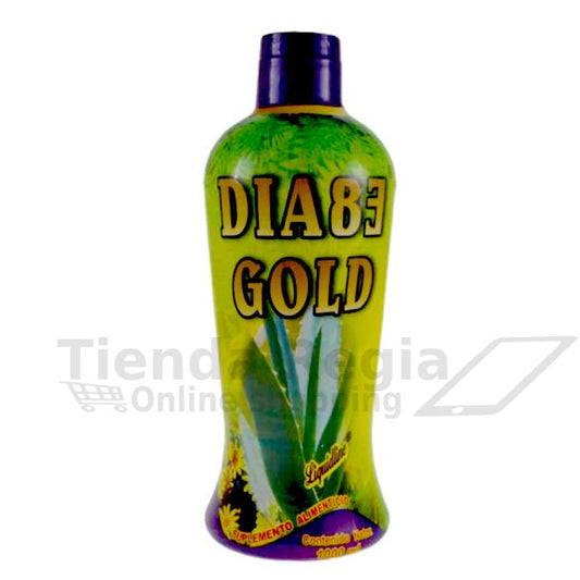 BOTELLA DE 1 LITRO DE TONICO DIABE GOLD-De venta en Tienda Regia.