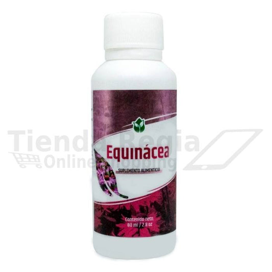 Frasco de 80ml de equinácea extracto-TIENDA REGIA