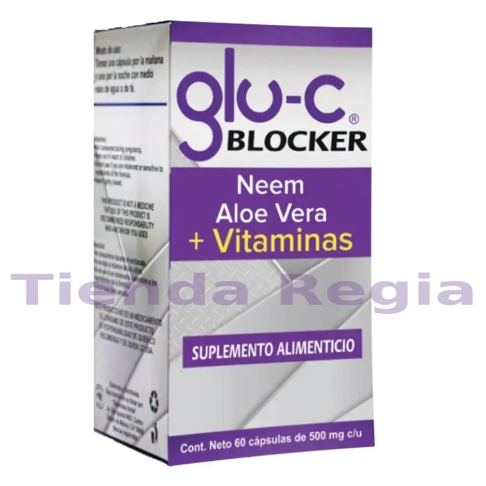 GLU-C BLOCKER DIABETES-CONTROL