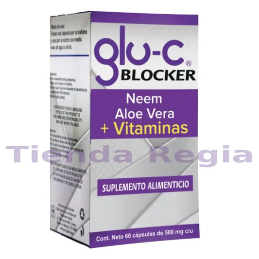 GLU-C BLOCKER DIABETES-CONTROL