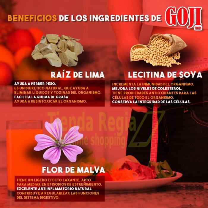 BENEFICIOS DE GOJI TRIM-De venta en Tienda Regia