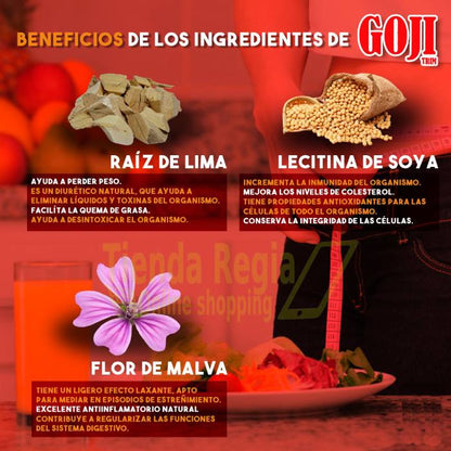 BENEFICIOS DE GOJI TRIM-De venta en Tienda Regia