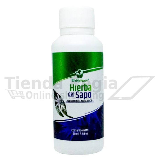 FRASCO DE 80 ML DE EXTRACTO DE HIERBA DEL SAPO-TIENDA REGIA