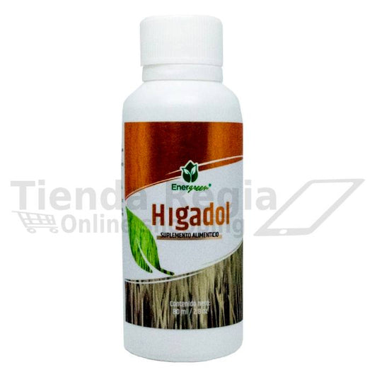 FRASCO DE EXTRACTO HIGADOL CON 80 ML-HÍGADO GRASO Y DETOX