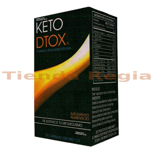 CAJA DE KETO DETOX-De venta en Tienda Regia