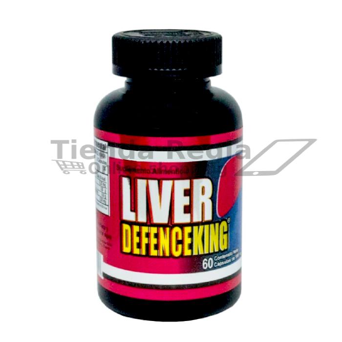 FRASCO DE LIVER DEFENCEKING-De venta en Tienda Regia.