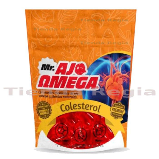 BOLSA DE MR AJO OMEGA COLESTEROL