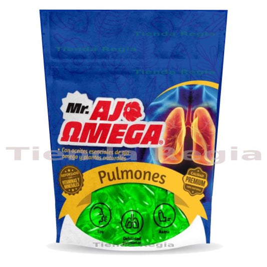 BOLSA DE MR AJO OMEGA PULMONES