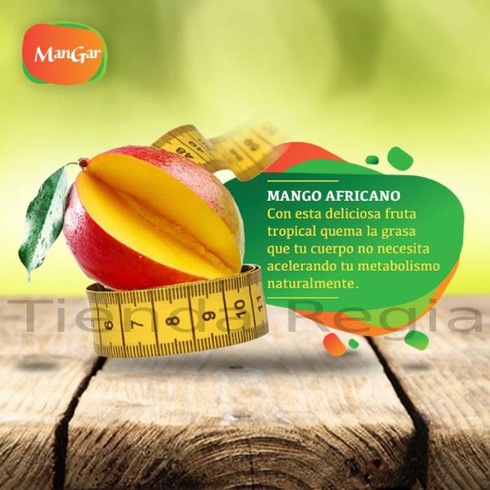 Beneficios del mango africano-De venta en Tienda Regia