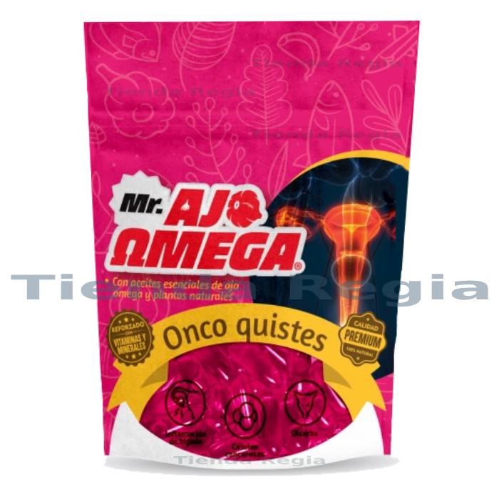 bolsa de MR-AJO-OMEGA-QUISTES-TIENDA-REGIA