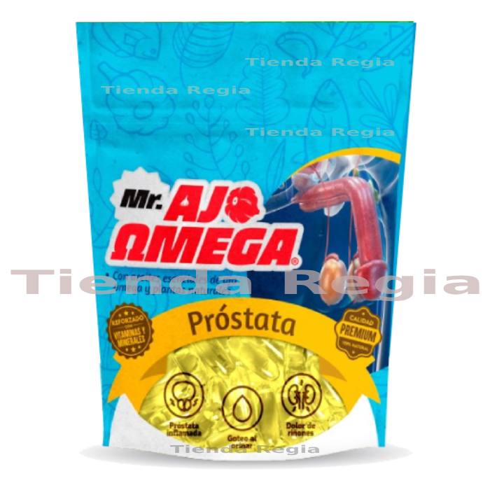 Bolsa de Mr Ajo Omega próstata