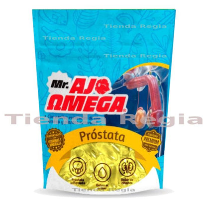 Bolsa de Mr Ajo Omega próstata