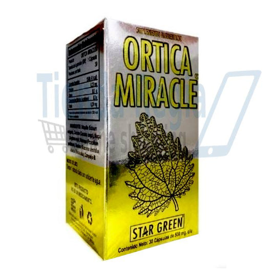 caja de TICA, ORTICA miracle con 30 cápsulas-DE VENTA EN TIENDA REGIA