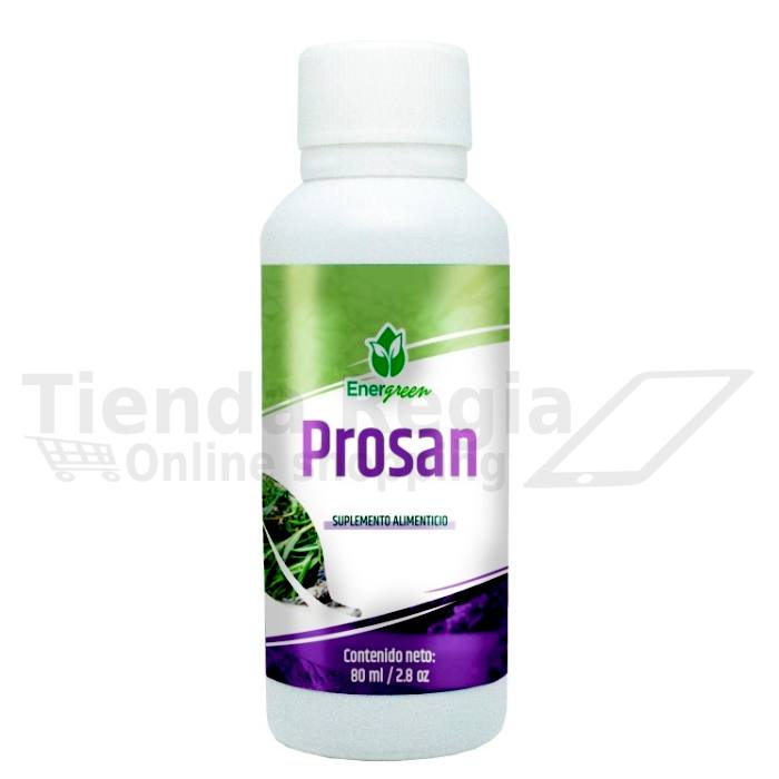 FRASCO DE 80 ML DE EXTRACTO PROSAN PARA PROBLEMAS DE PRÓSTATA-TIENDA REGIA