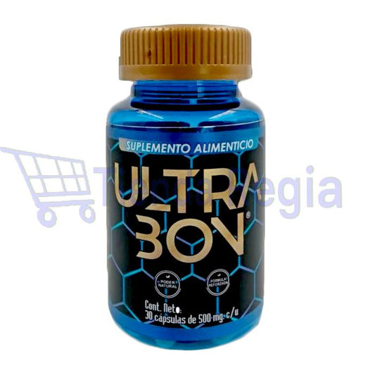 bote de ultra bon con 30 cápsulas-DE VENTA EN TIENDA REGIA