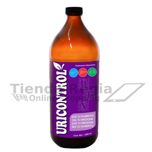 Botella de 1 litro de URICTROL-DE VENTA EN TIENDA REGIA