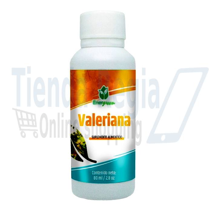 FRASCO DE 80 ML DE EXTRACTO DE VALERIANA