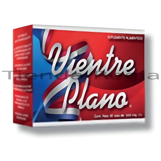 caja de vientre plano con 30 cápsulas
