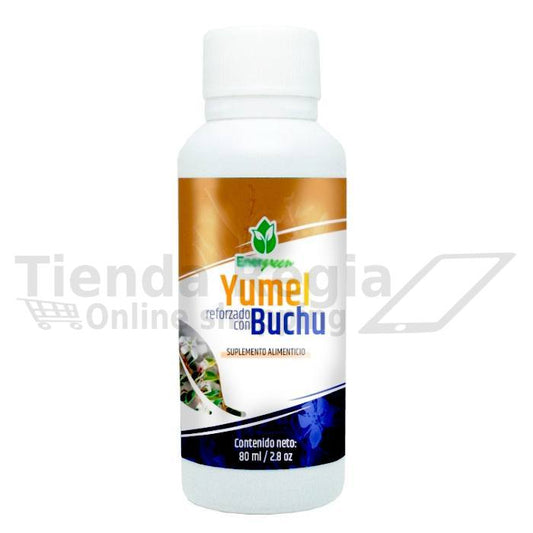 FRASCO DE EXTRACTO DE YUMEL BUCHU CON 80 ML