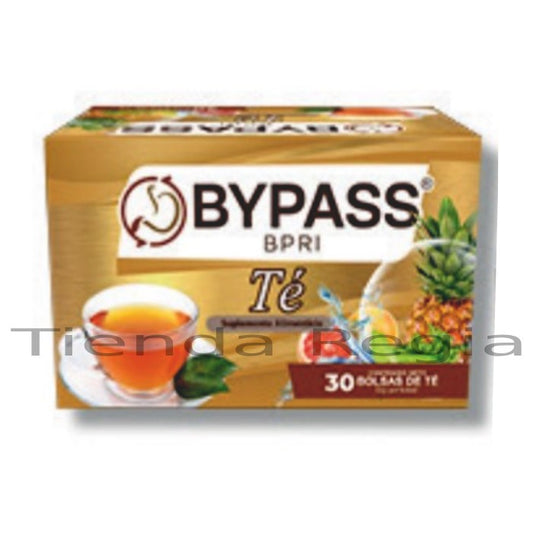 CAJA DE TE BYPASS CON 30 BOLSITAS.-De venta en Tienda Regia.