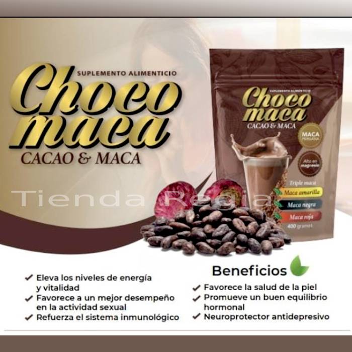 beneficios del choco maca.