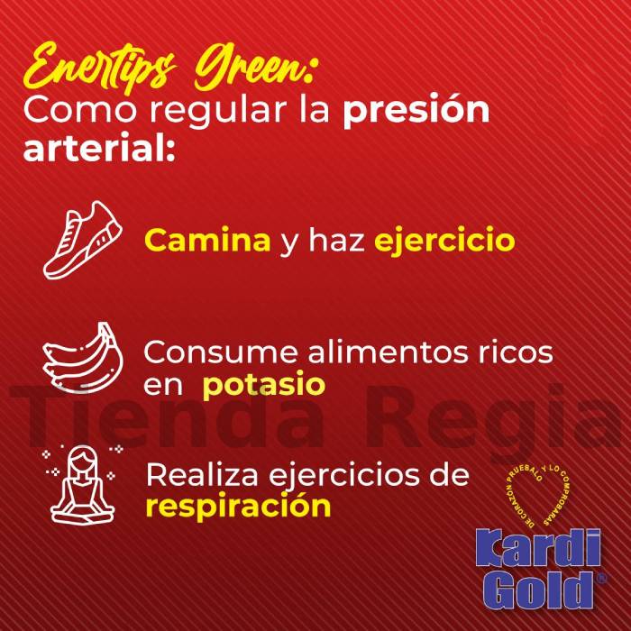 tips para regular la presión arterial