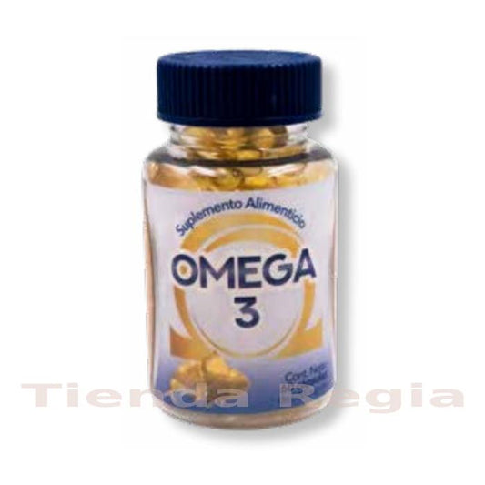 frasco de omega 3 energreen
