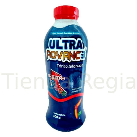 Botella de 500ml de Tónico Ultra Advance-DE VENTA EN TIENDA REGIA